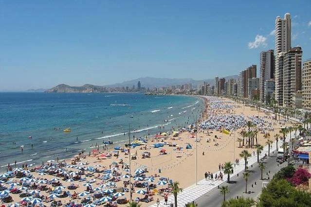 Villa Ana Apartments Бенидорм Экстерьер фото