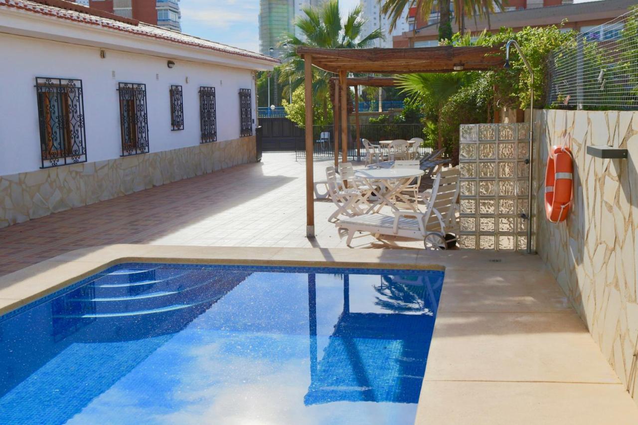 Villa Ana Apartments Бенидорм Экстерьер фото