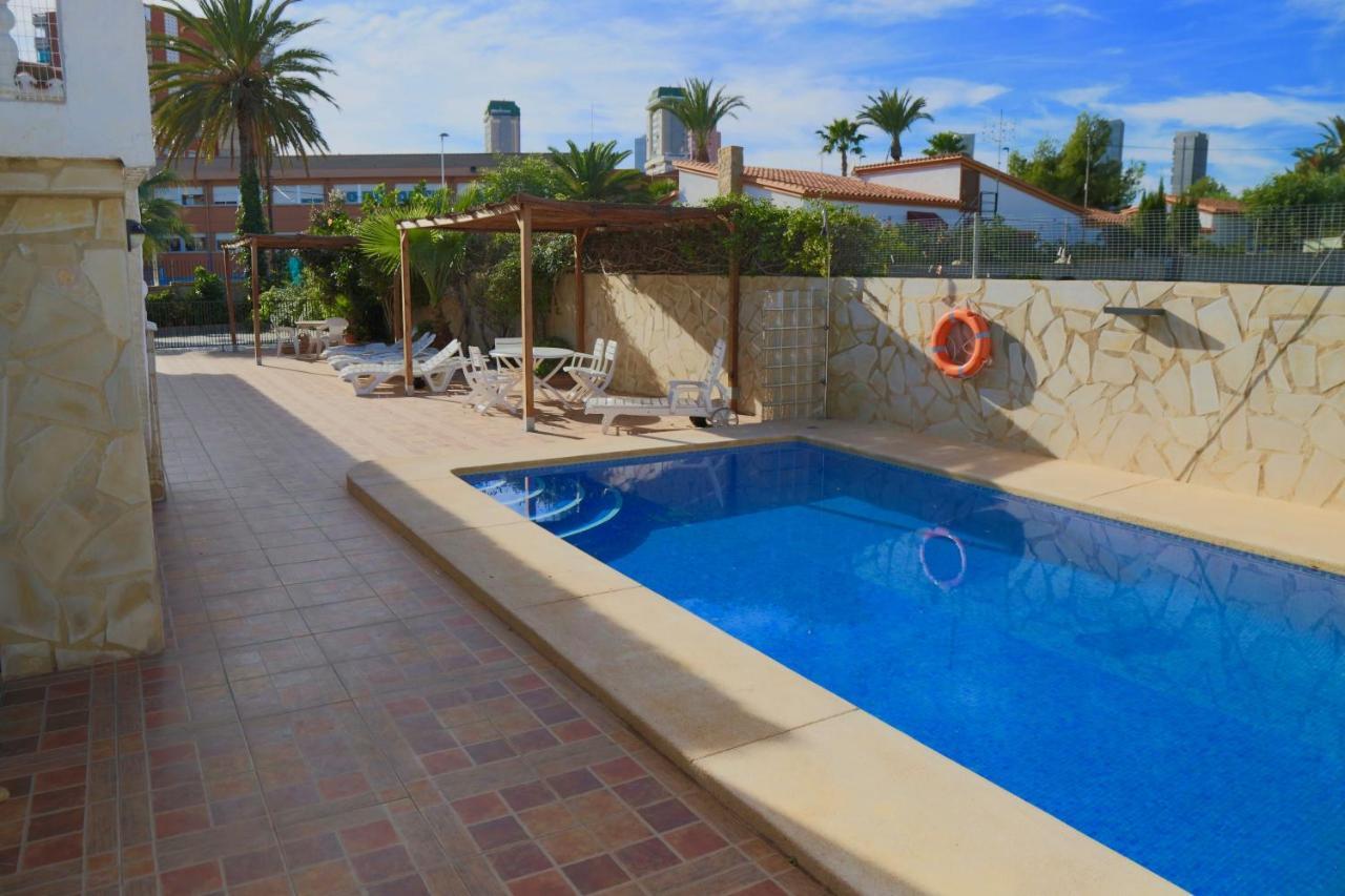 Villa Ana Apartments Бенидорм Экстерьер фото