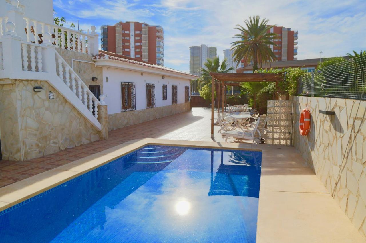 Villa Ana Apartments Бенидорм Экстерьер фото